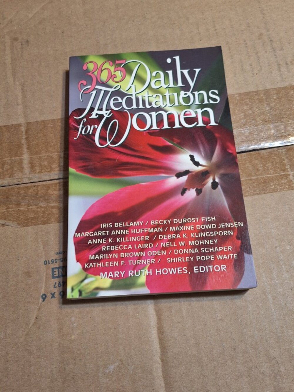 365 Daily Meditations For Women